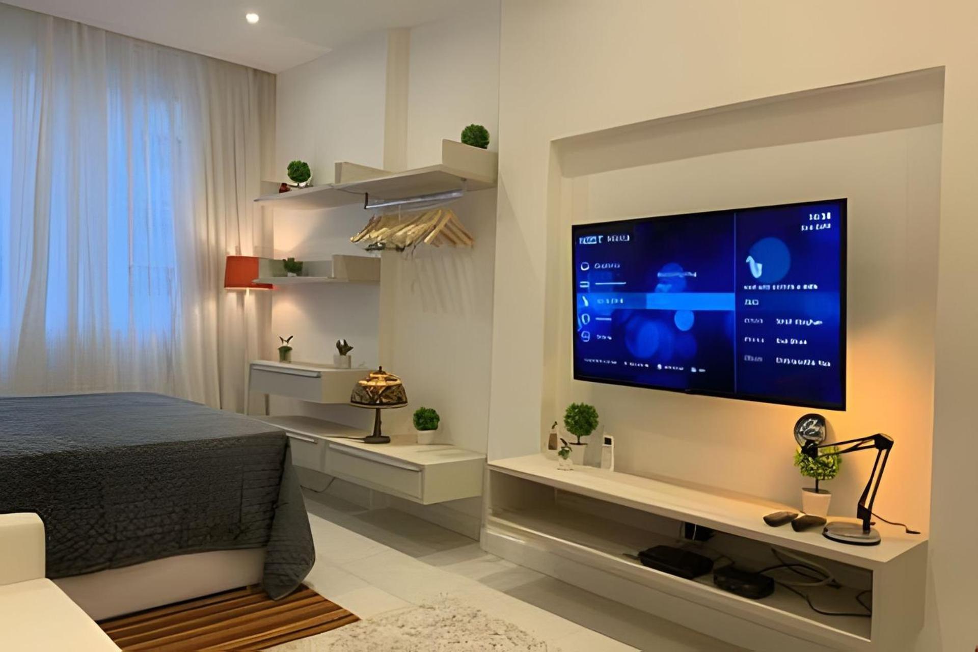 Apartment Design Brand New Heart Ipanema Wi-fi 300m Rio de Janeiro